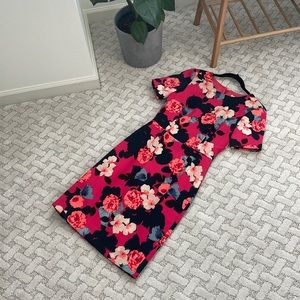 J.Crew fitted dress